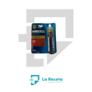 Anbesol Instant Oral Pain Relief Liquid