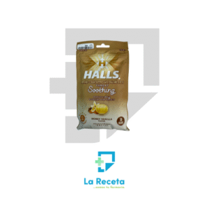 Halls Throat Soothing Honey Vanilla