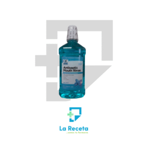 QC Antiseptic Mouth Rinse Blue Mint