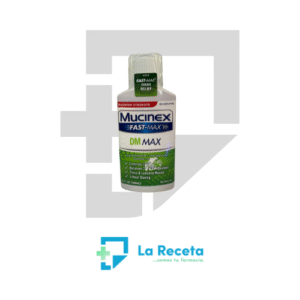 Mucinex Fast Max DM Max