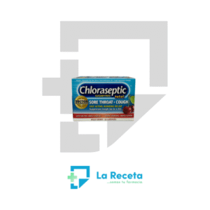 Chloraseptic Total Sugar Free Sore Throat + Cough