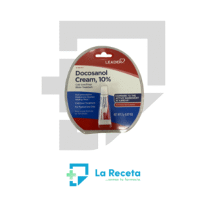 Leader Docosanol Cream 10%