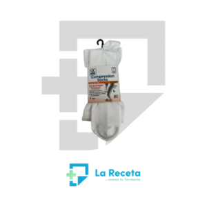 QC Compression Socks Large 8-15