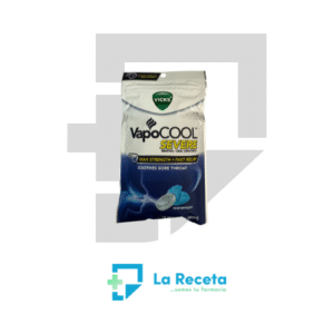 Vicks VapoCool Severe Drops Winterfrost