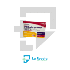 Leader 24HR Allergy Relief 30ct