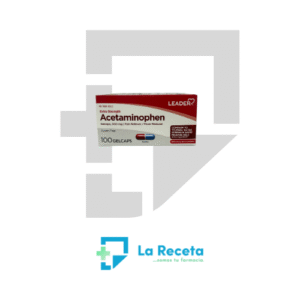 Leader Acetaminophen 100ct