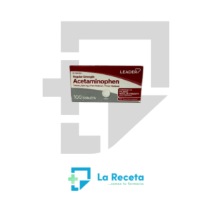 Leader Acetaminophen 100ct