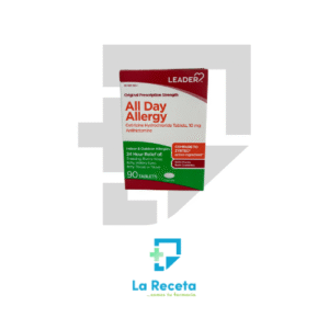 Leader All Day Allergy 90ct