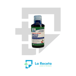 QC Mucus Relief Cough Suppresant
