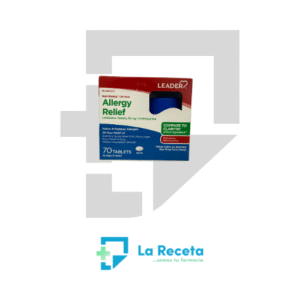 Leader Allergy Relief 70ct