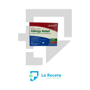 Leader Allergy Relief 10ct