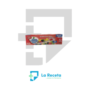 Freezer & Storage Quart Bag