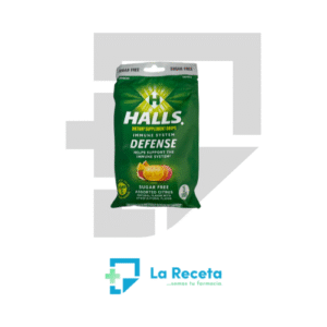 Halls Immune System Defense Sugar Free Assorted Citrus