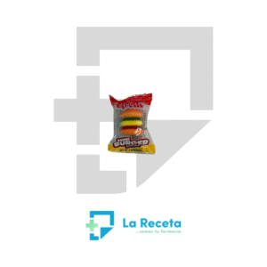 Efrutti Mini Burger Gummi Candy