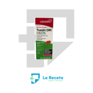Leader Tussin DM Cough & Chest Congestion DM
