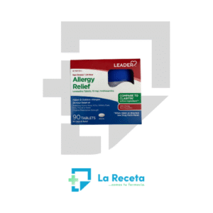Leader Allergy Relief 90ct