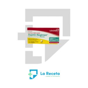 Leader Aspirin Regimen 120ct