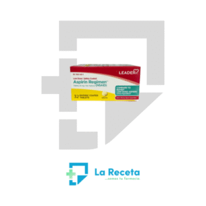 Leader Aspirin Regimen 32ct