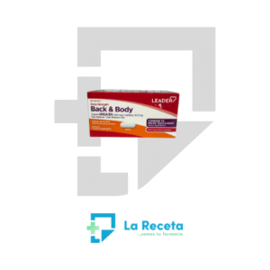 Leader Back & Body 100ct