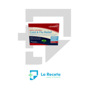 Leader Cold & Flu Relief 24ct