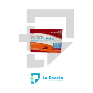 Leader Cold & Flu Relief 24ct