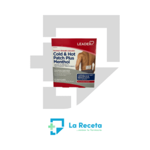 Leader Cold & Hot Patch Plus Menthol