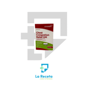 Leader Chest Congestion Relief DM