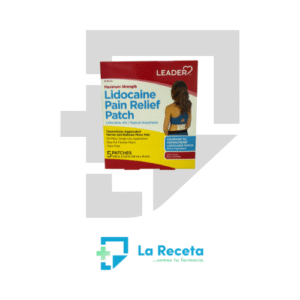 Leader Lidocaine Pain Relief Patch