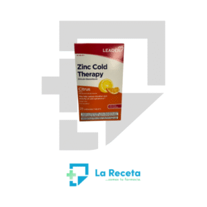 Leader Zinc Cold Therapy