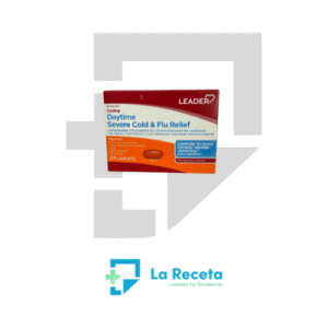 Leader Daytime Severe Cold & Flu Relief