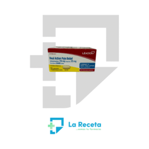 Leader Dual Action Pain Relief