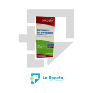 Leader Ear Drops for Swimmers