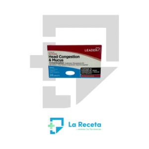 Leader Head Congestion & Mucus