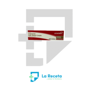 Leader Capsaicin Pain Relief Cream