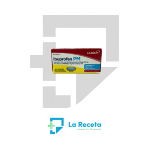 Leader Ibuprofen PM 40ct