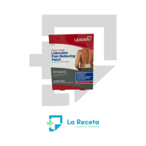 Leader Lidocaine Pain Relieving Patch