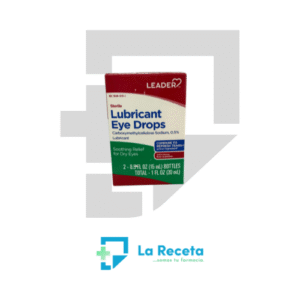 Leader Lubricant Eye Drops