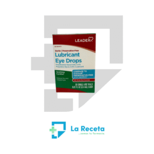 Leader Lubricant Eye Drops