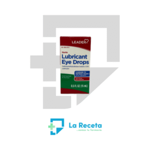 Leader Lubricant Eye Drops