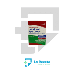 Leader Lubricant Eye Drops 30ct