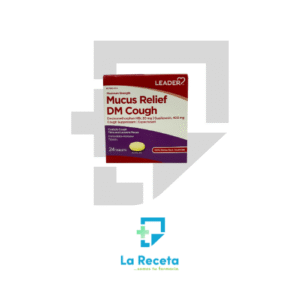 Leader Mucus Relief DM Cough