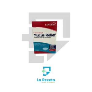 Leader Mucus Relief 14ct