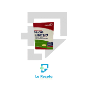 Leader Mucus Relief DM 14ct