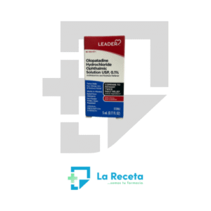 Leader Olopatadine Hydrochloride Ophthalmic Solution USP, 0.1%