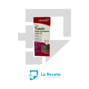 Leader Tussin Multi-Symptom Cold CF