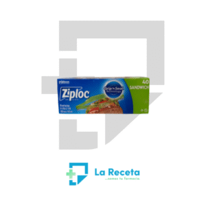 Ziploc 40 Sandwich Bags