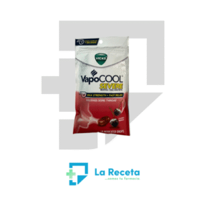 Vicks VapoCool Severe Drops Cherry Freeze