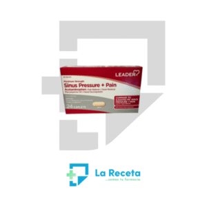 Leader Sinus Pressure + Pain