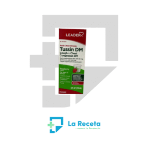 Leader Tussin DM Cough + Chest Congestion DM