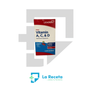 Leader Infant Vitamin A, C, & D